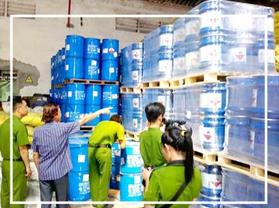 ベトナム産業貿易大臣、保税倉庫の化学品管理を見直す指示
